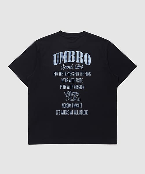 UMBRO 【KOREA COLLECTION】OMBRE SHORTS SLEEVE T-SHIRTS