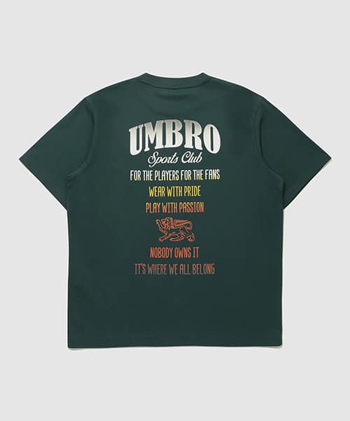 UMBRO 【KOREA COLLECTION】OMBRE SHORTS SLEEVE T-SHIRTS