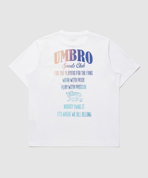 UMBRO 【KOREA COLLECTION】OMBRE SHORTS SLEEVE T-SHIRTS
