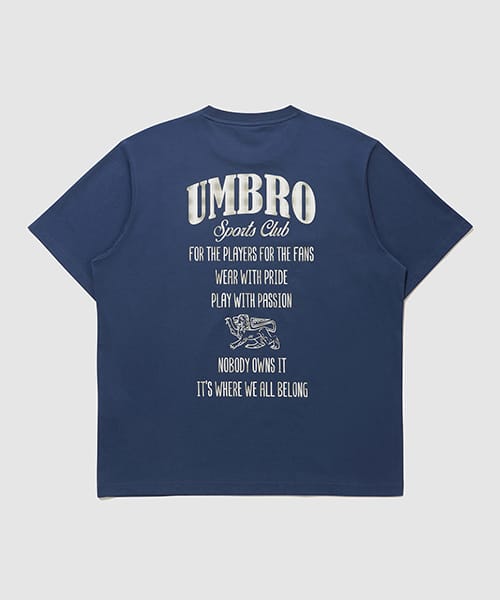 UMBRO 【KOREA COLLECTION】OMBRE SHORTS SLEEVE T-SHIRTS