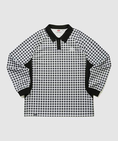 UMBRO 【KOREA COLLECTION】HBL CASUAL LONG SLEEVEGAME SHIRTS グレー