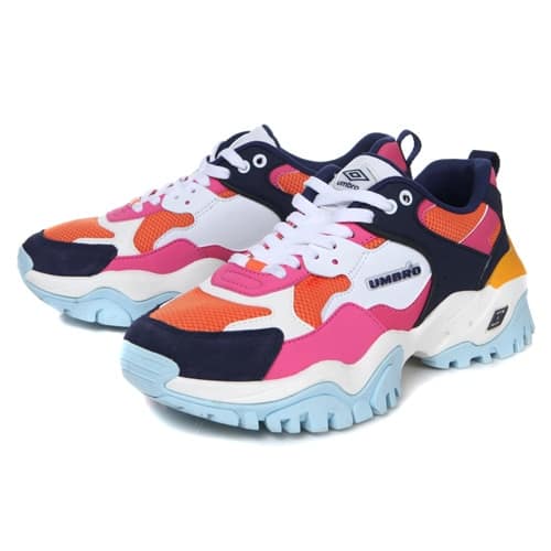 UMBRO BUMPY-X オレンジ/ピンク/ホワイト 2019SP-I