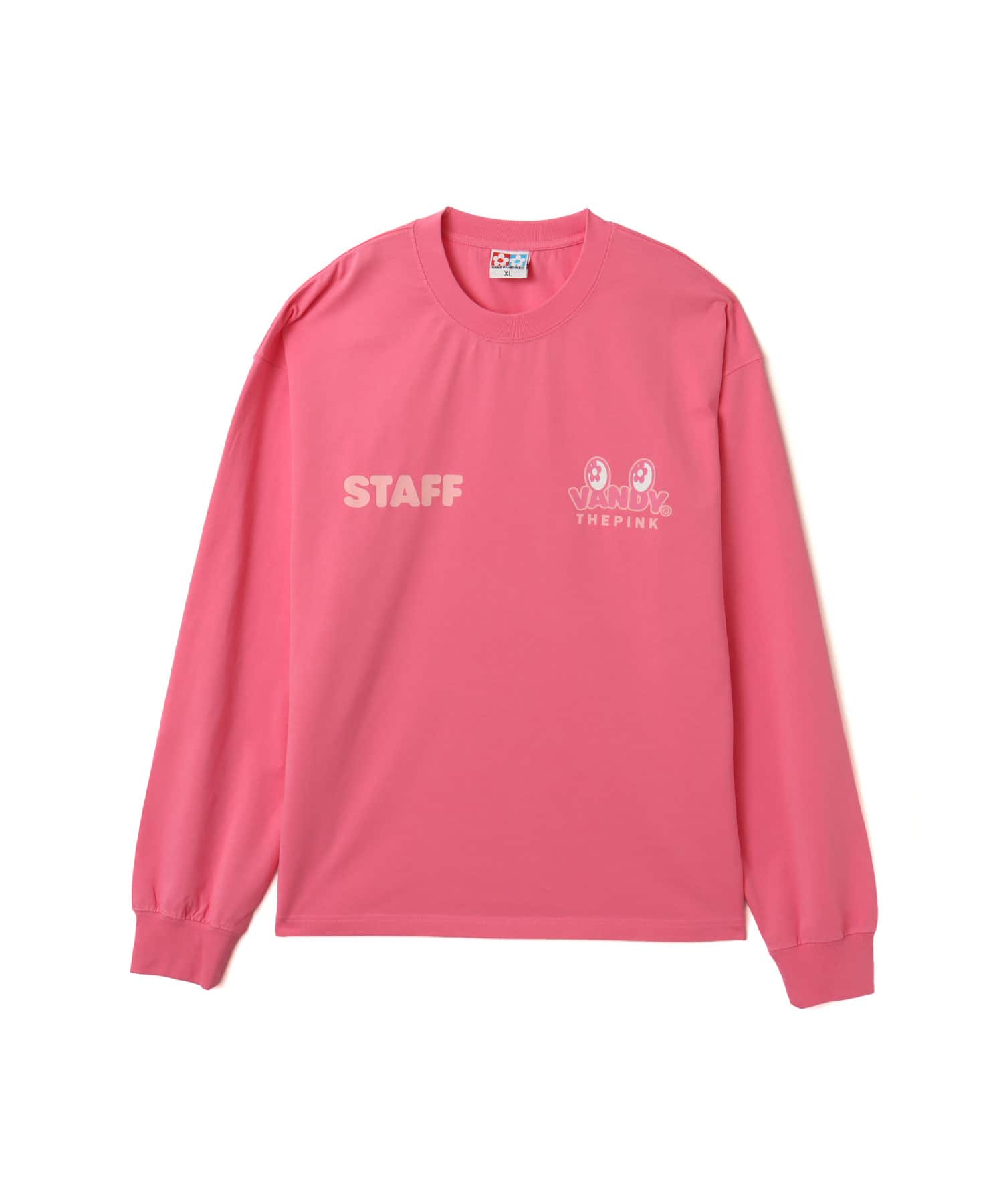 VANDY THE PINK x ATMOS Staff L/S Tee