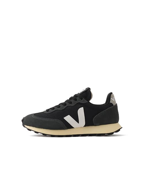 VEJA RIO BRANCO II BLACK/WHITE - ブラック