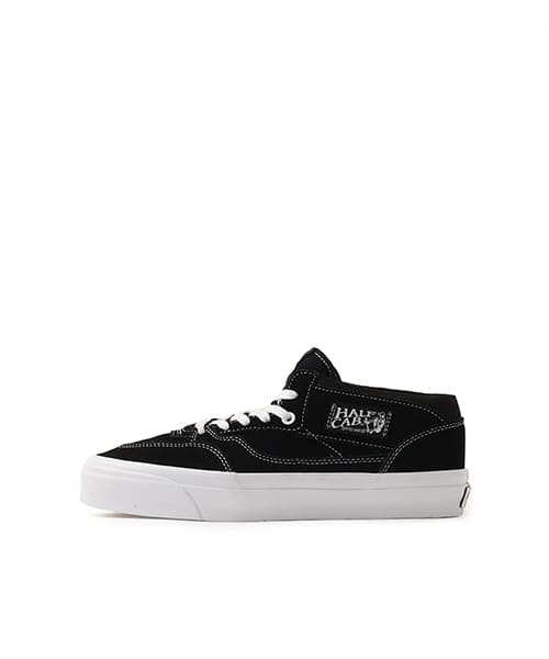 VANS LX Half Cab Reissue 33 BLACK/WHITE - ブラック