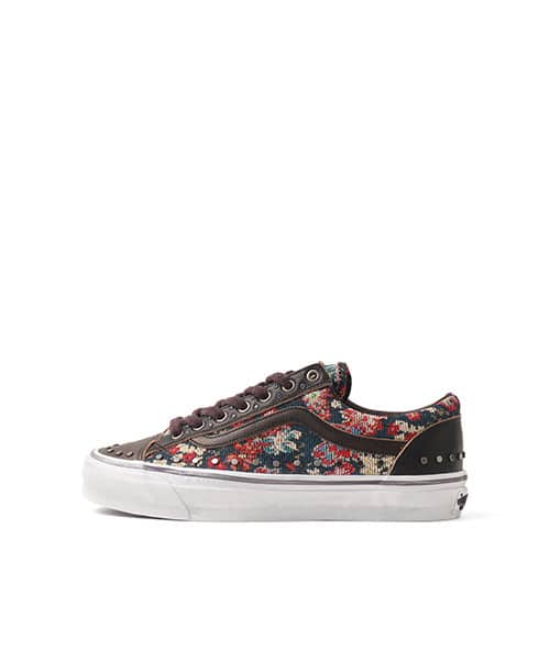 VANS OTW Old Skool 36 Vibram FLORAL - ブラック