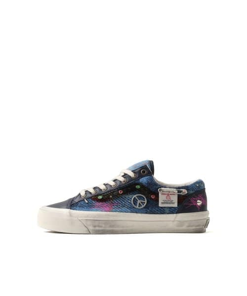 VANS LX Old Skool 36 Harris Tweed