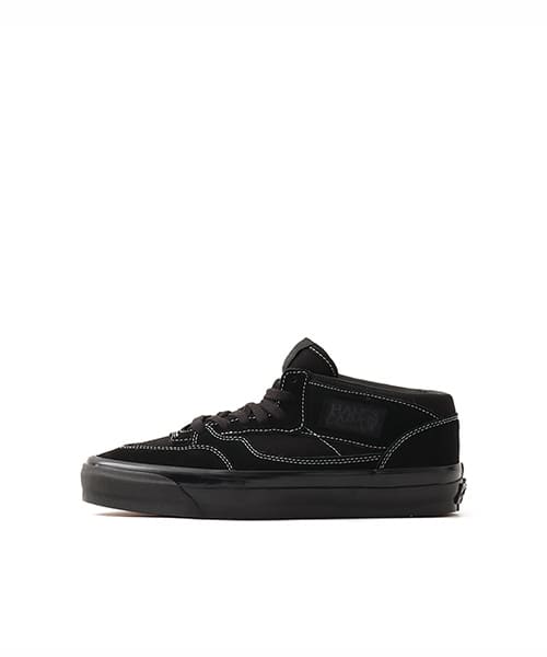 VANS LX Half Cab Reissue 33 BLACK/BLACK - ブラック