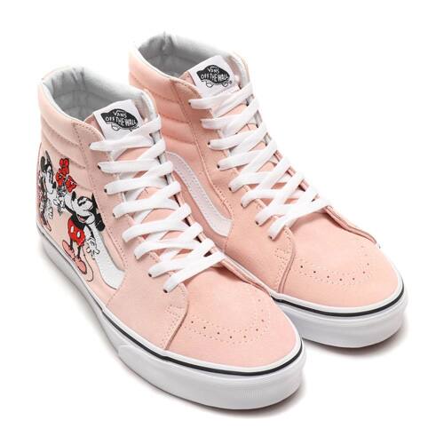 disney pink vans
