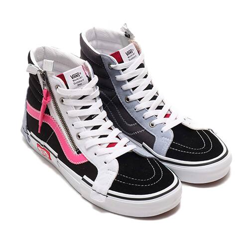 vans sk8 hi reissue bordeaux