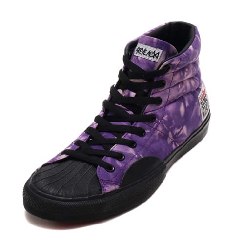 VISION STREET WEAR CANVAS HI Steve Aoki  PURPLE
