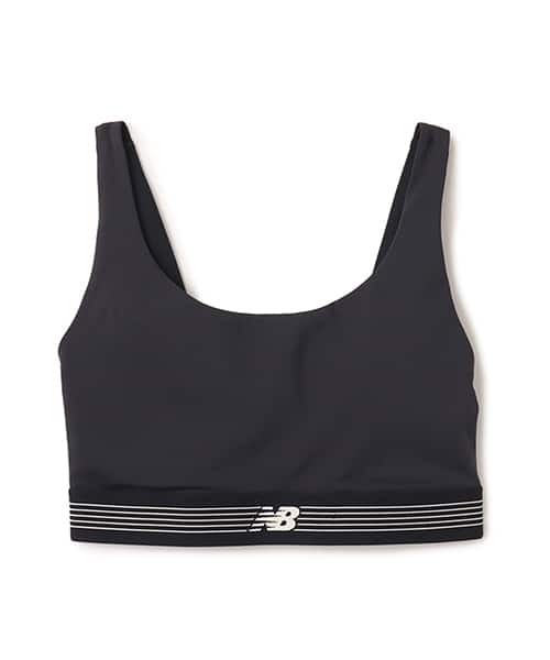 New Balance AC Training Bra ブラック - ブラック