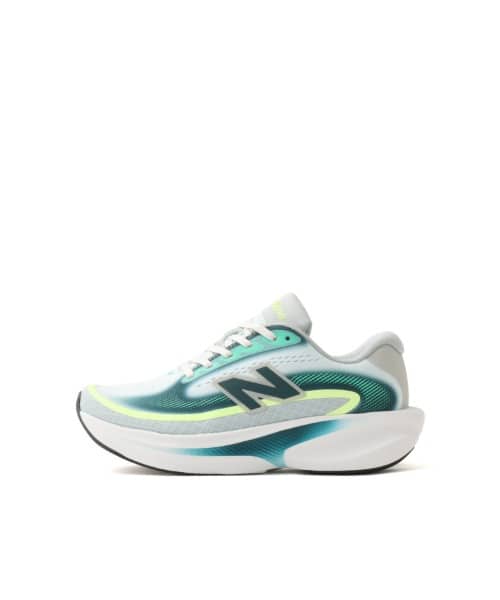 New Balance WELPS13W GREEN/MULTI - マルチ