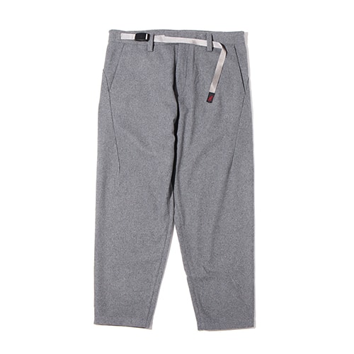 WHITE MOUNTAINEERING × GRAMICCI WOOL DARTED PANTS GRAY 21FA-I