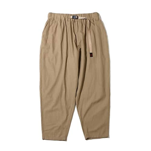 WHITE MOUNTAINEERING × GRAMICCI SAROUEL PANTS BEIGE 22SP-I