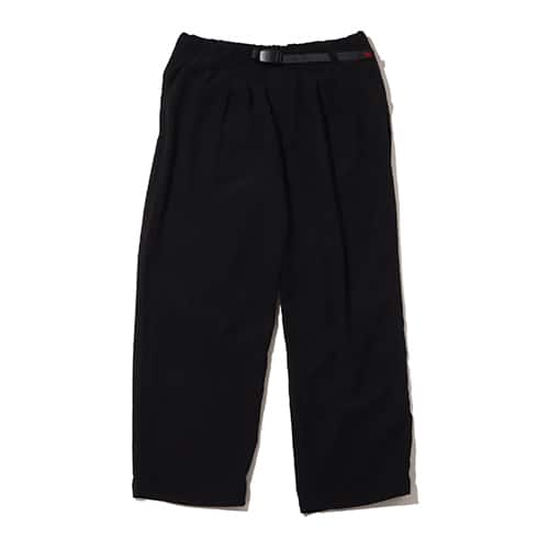 WHITE MOUNTAINEERING × GRAMICCI CORDUROY WIDE TAPERED PANTS BLACK 22SP-I