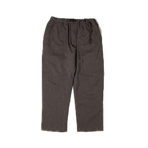 WHITE MOUNTAINEERING x GRAMICCI TAPERED PANTS BROWN 23FA-I