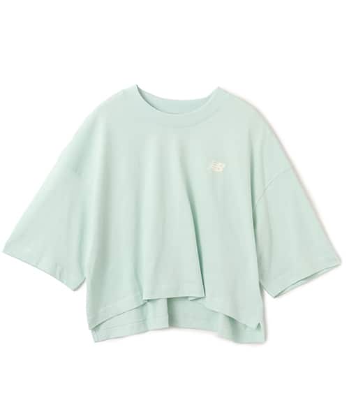 New Balance Graphic Oversized West S/S T Shirt クレイアッシュ