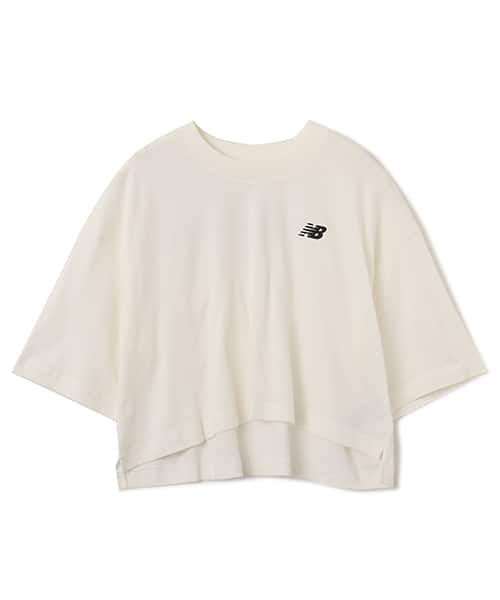 New Balance Graphic Oversized West S/S T Shirt シーソルト