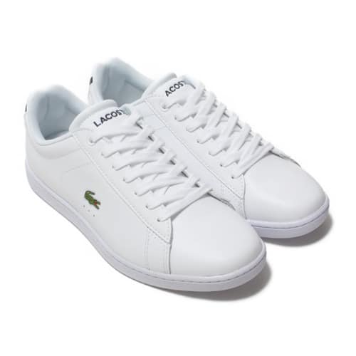 LACOSTE CARNABY BL 1  WHT 18SP-I