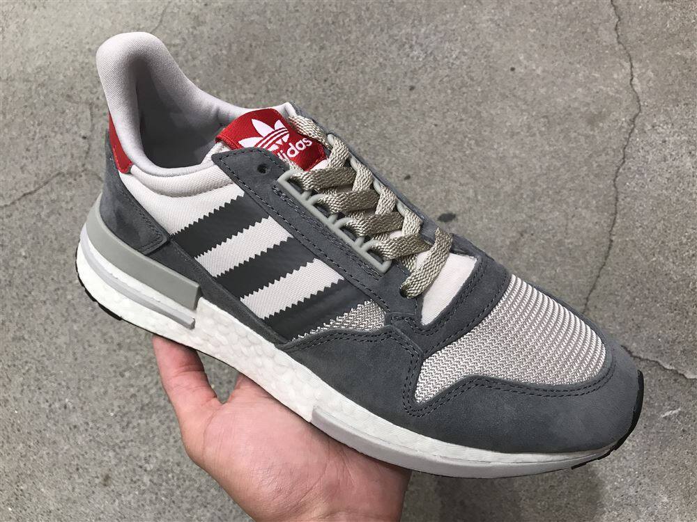 Adidas Zx 500 Rm Grey Running White Scarlet 18fa I