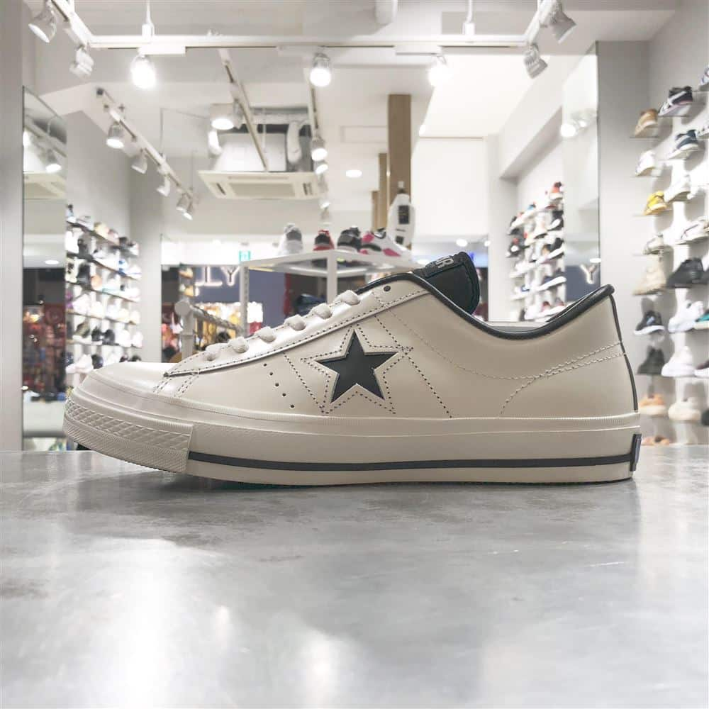 CONVERSE ONE STAR J ホワイト/ブラック