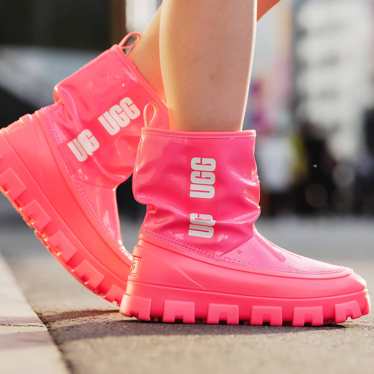 UGG ブーツCLASSIC CLEAR MINI 新品 グリーン