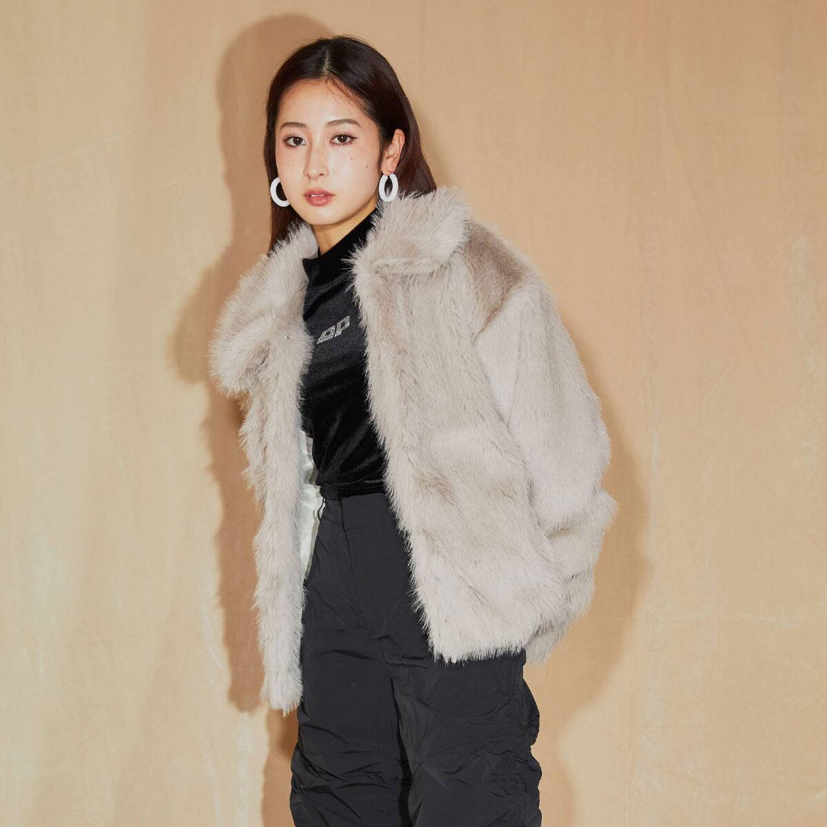 UGG ファージャケットコート - sorbillomenu.com