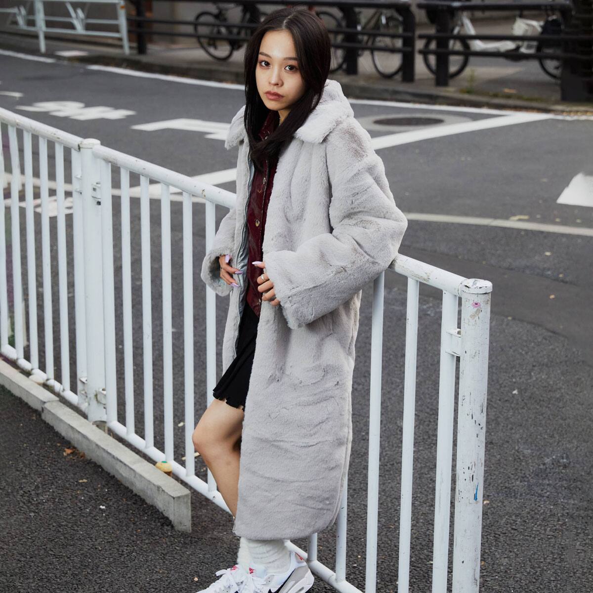 ナイキ　レディース  XL FX FUR AOP JKT NSW ジャケット