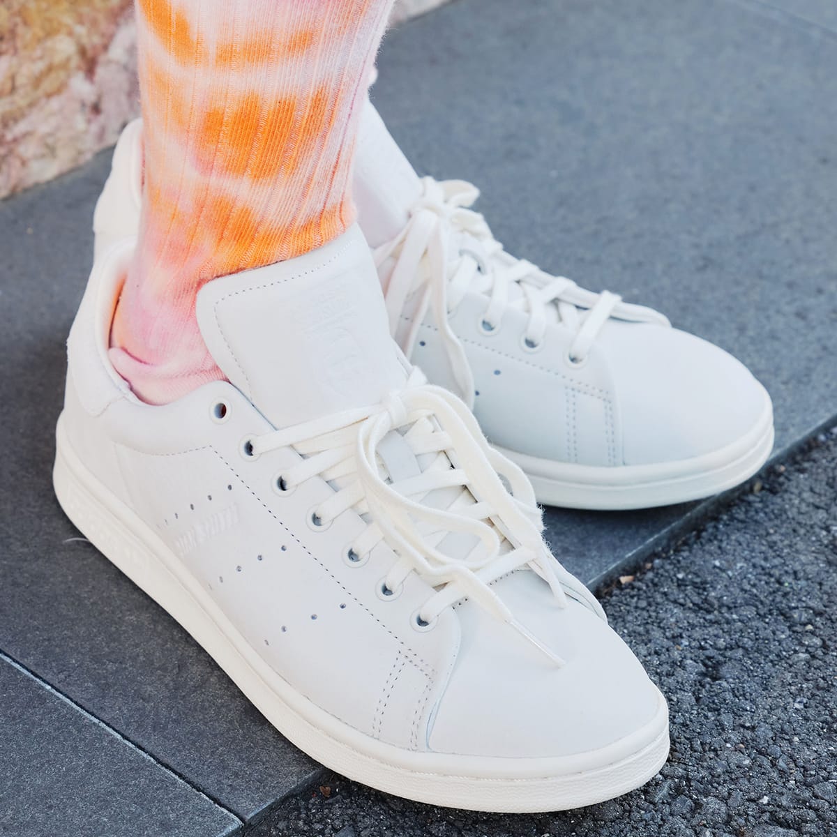 adidas STAN SMITH LUX OFFWHITE OFFWHITE CREAMWHITE 23FW I