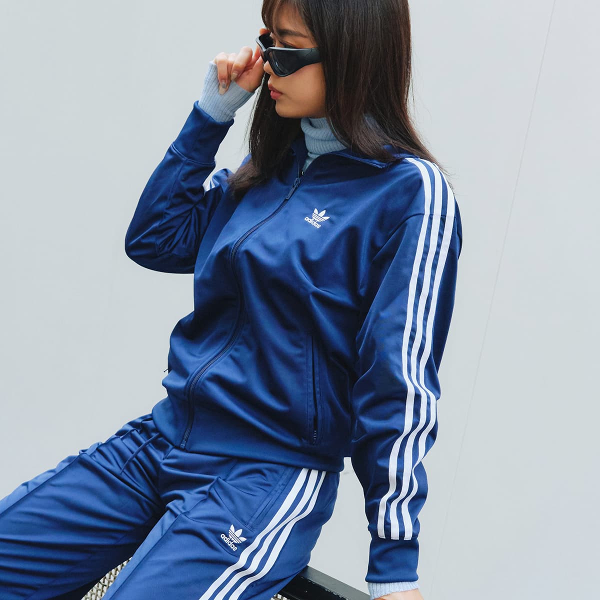 Adidas tokyo 2024 track top