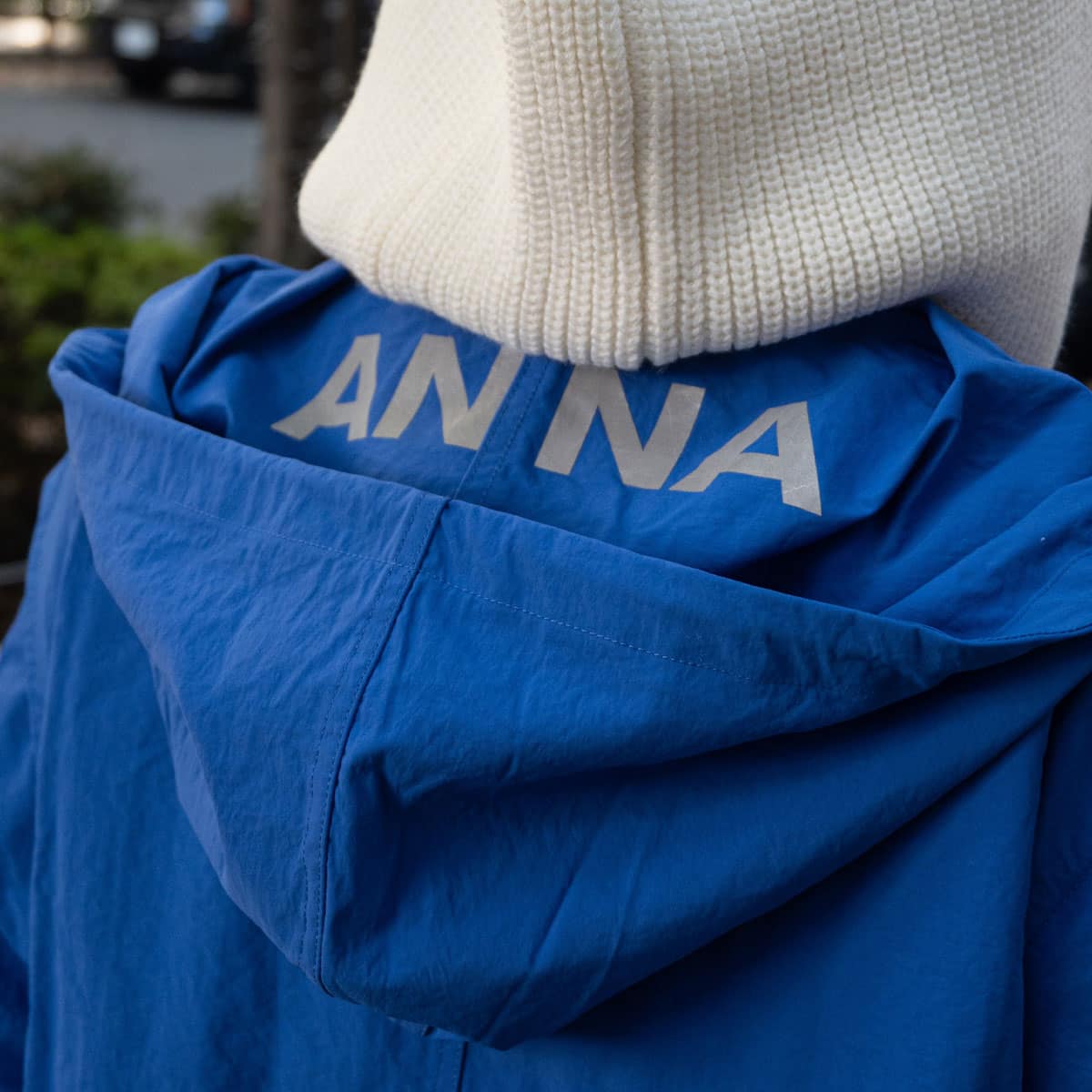 ANNA SUI NYC スノージャケット BLUE 22FA-I