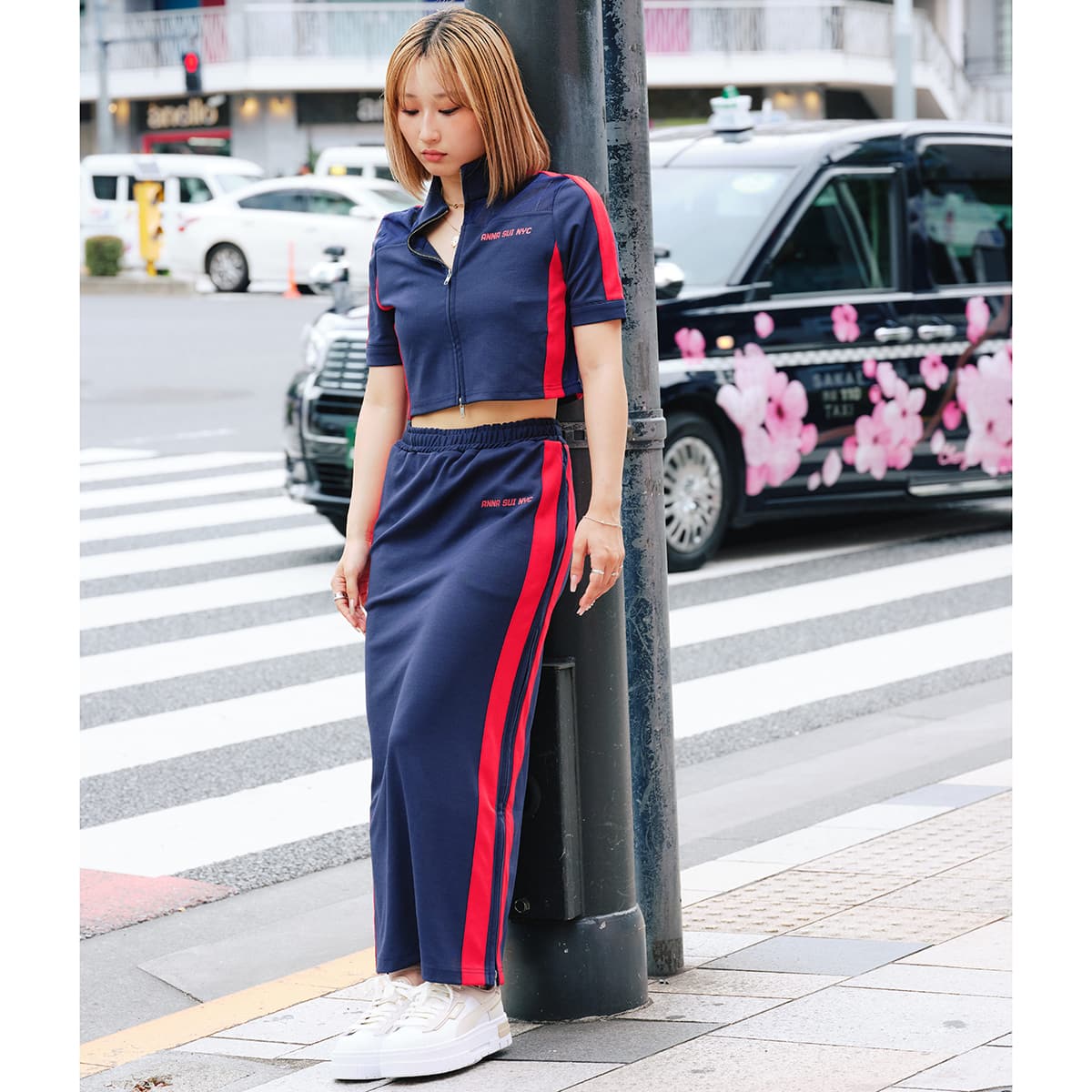 ANNA SUI スーツ セットアップ - スーツ・フォーマル・ドレス
