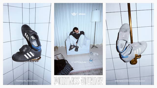 adidas SUPERSTAR II atmos DAIKI TSUNETA POINTLESS JOURNEY