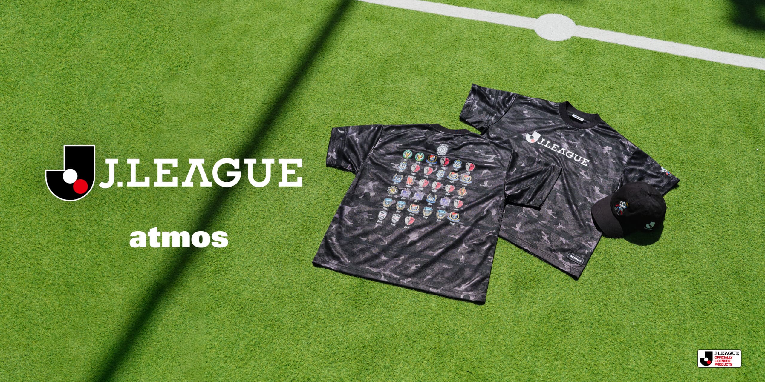 J.LEAGUE x atmos POP UP @atmos URAHARA