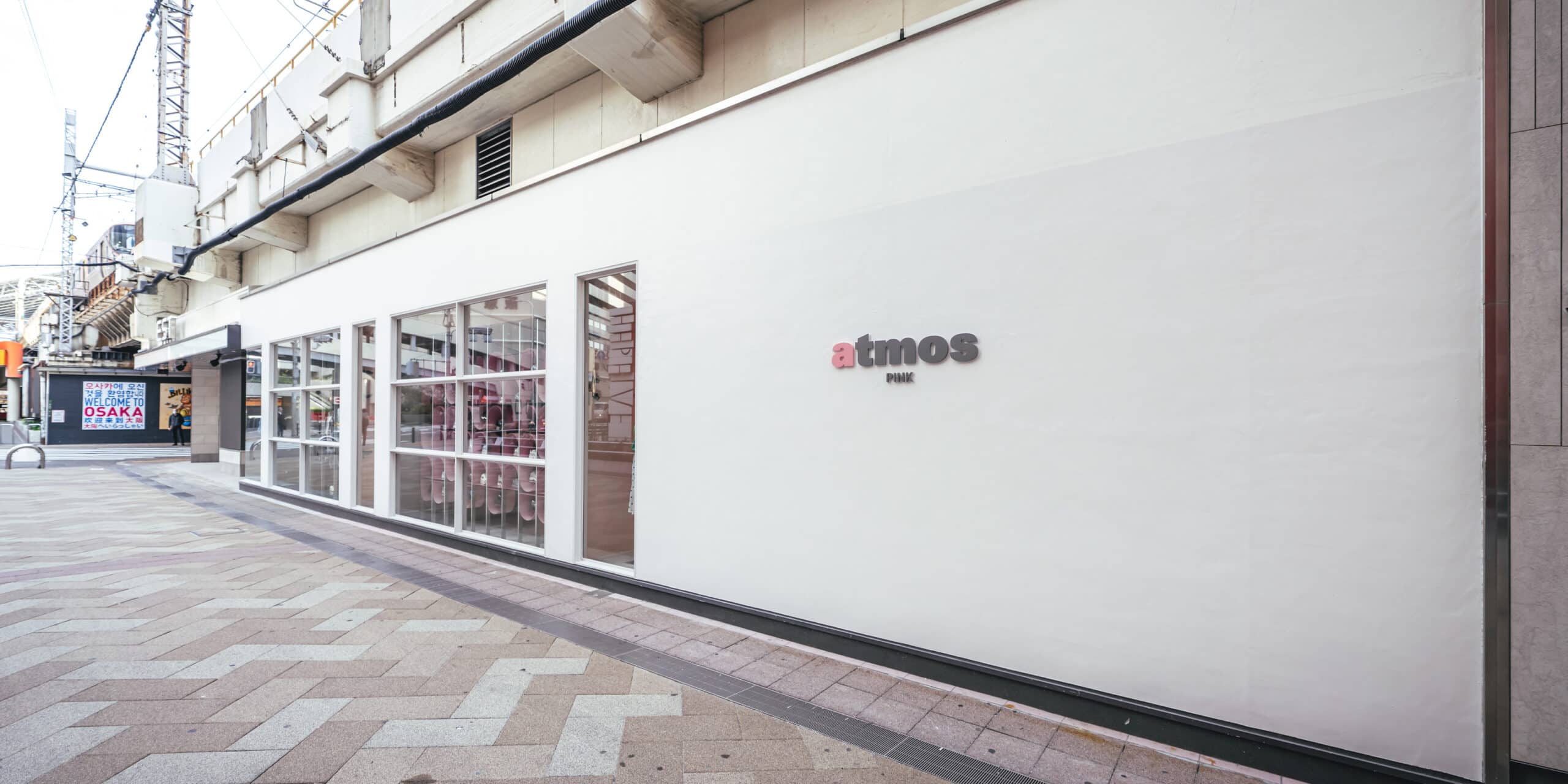【atmos pink 梅田EST】OPEN！