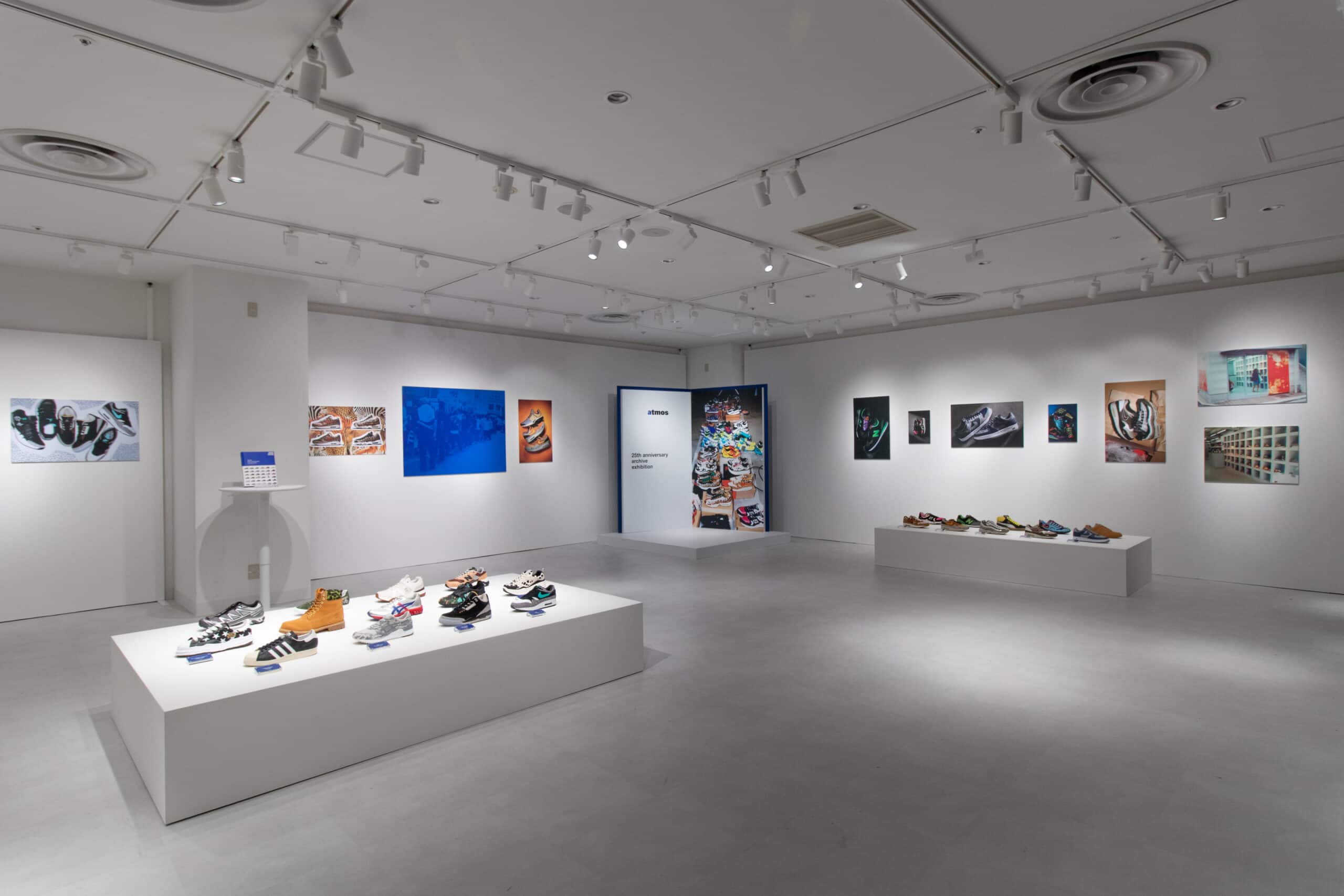 「atmos 25th anniversary archive exhibition」@SENDAI PARCO1/5F PARCO FACTORY