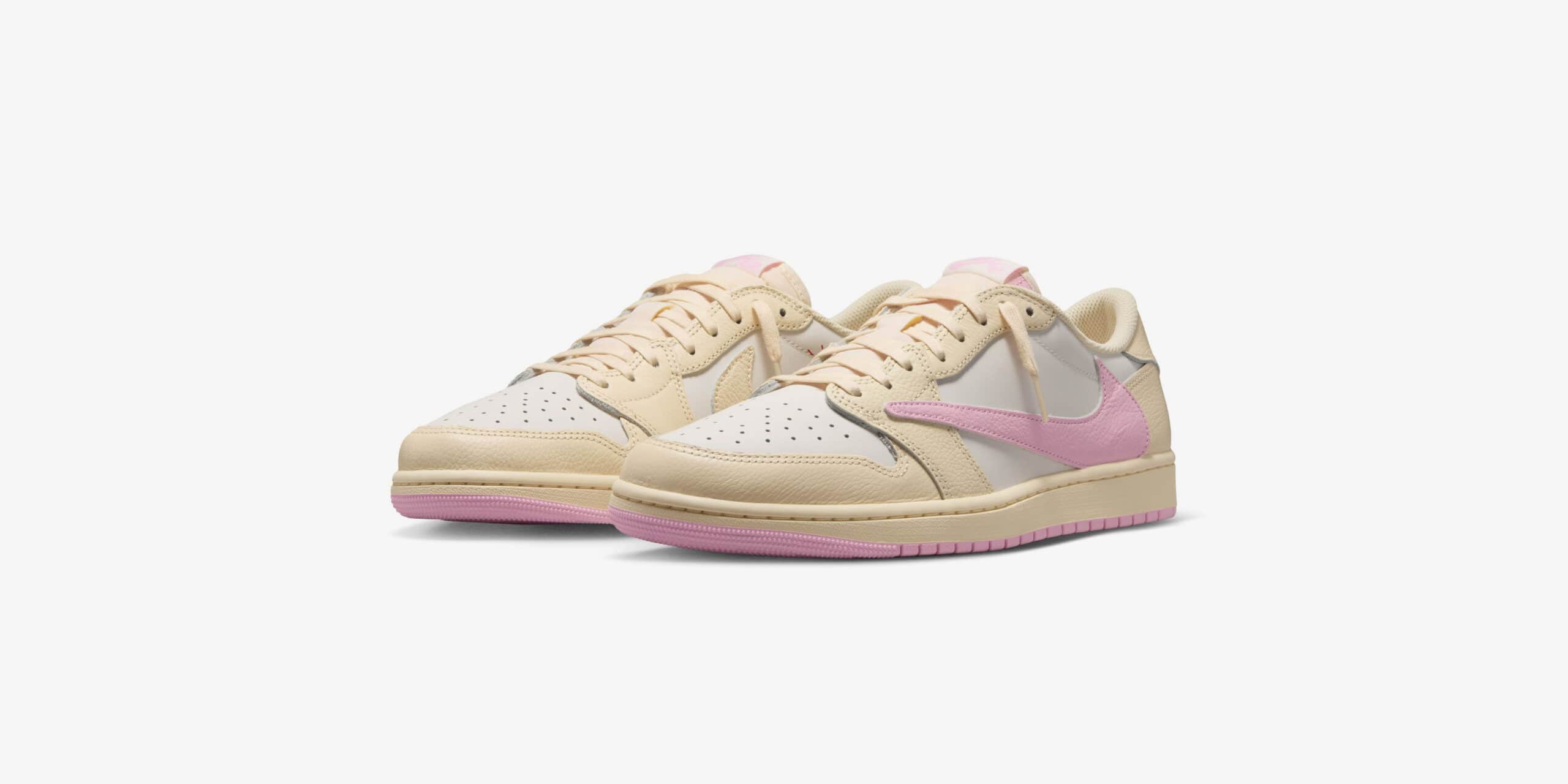 JORDAN BRAND AIR JORDAN1Low x Travis Scott