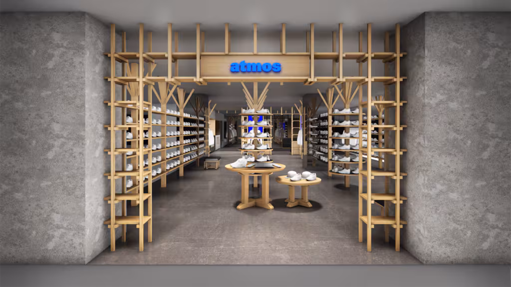 atmos 仙台PARCO Open information　Day 2！