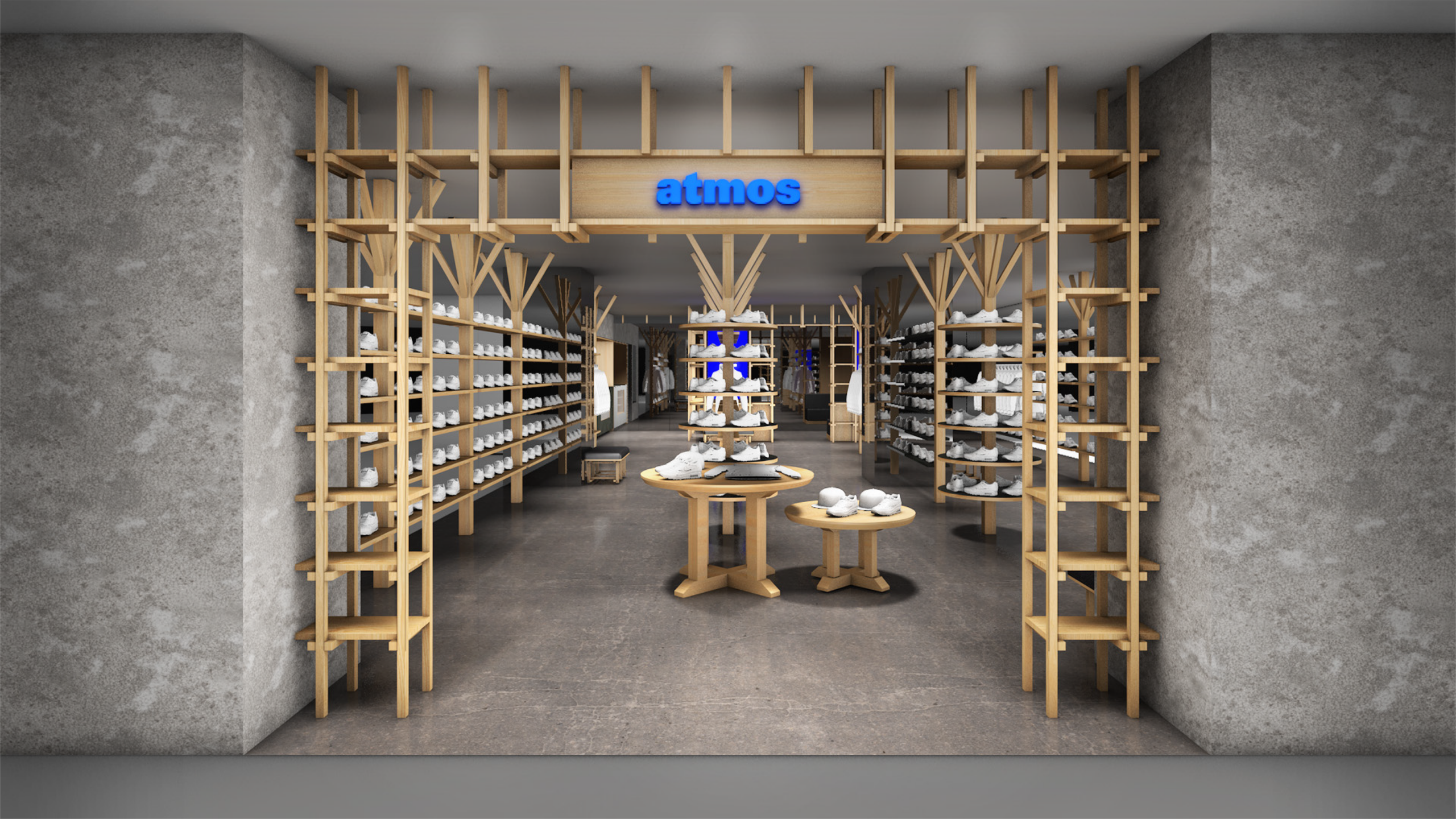 東北エリアに初出店、【atmos 仙台PARCO店】NEW OPEN！