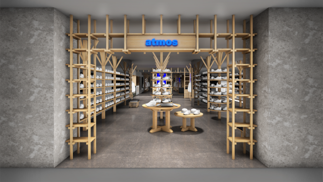 atmos 仙台PARCO Open information!