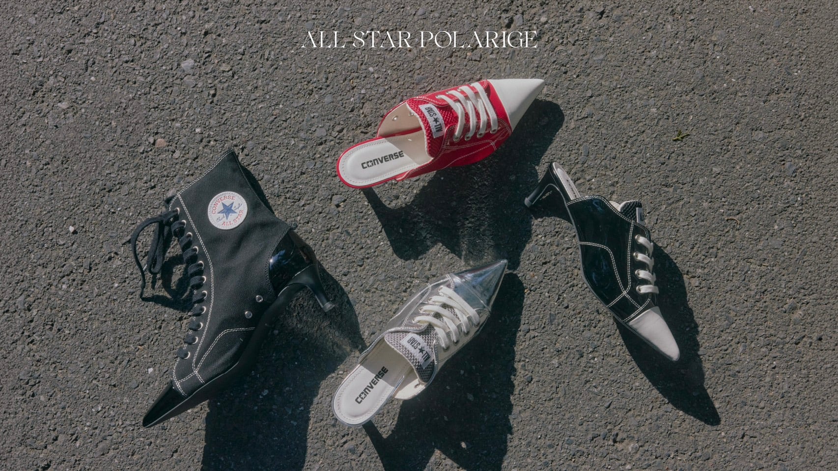 CONVERSE ALL STAR POLARIGE CUSTOMIZE POPUP @atmos pink LUMINE EST Shinjuku