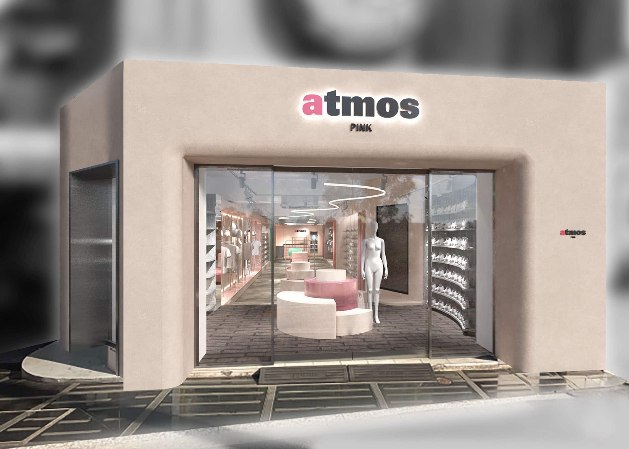 【atmos pink flagship 原宿店 】移転リニューアルオープン！