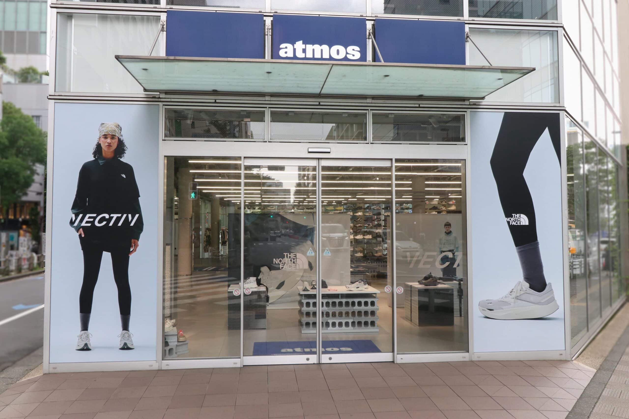 「THE NORTH FACE」POP-UP at atmos Shinjuku