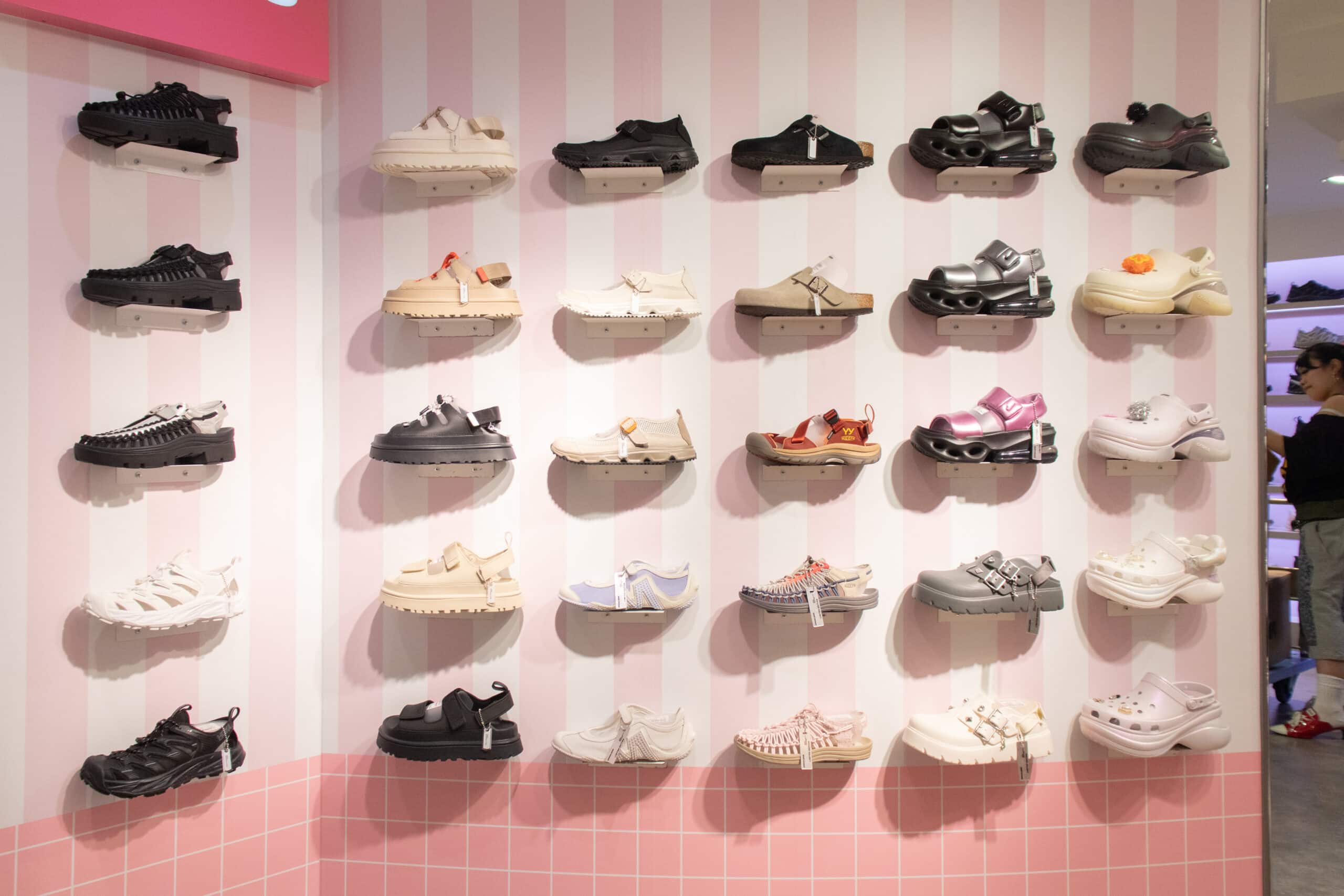 atmos pink 2026 SANDAL COLLECTION @atmos pink LUMINE EST Shinjuku