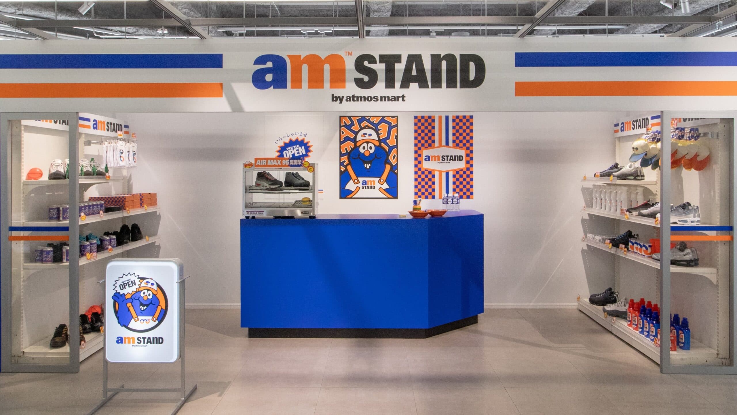 「atmos mart STAND」