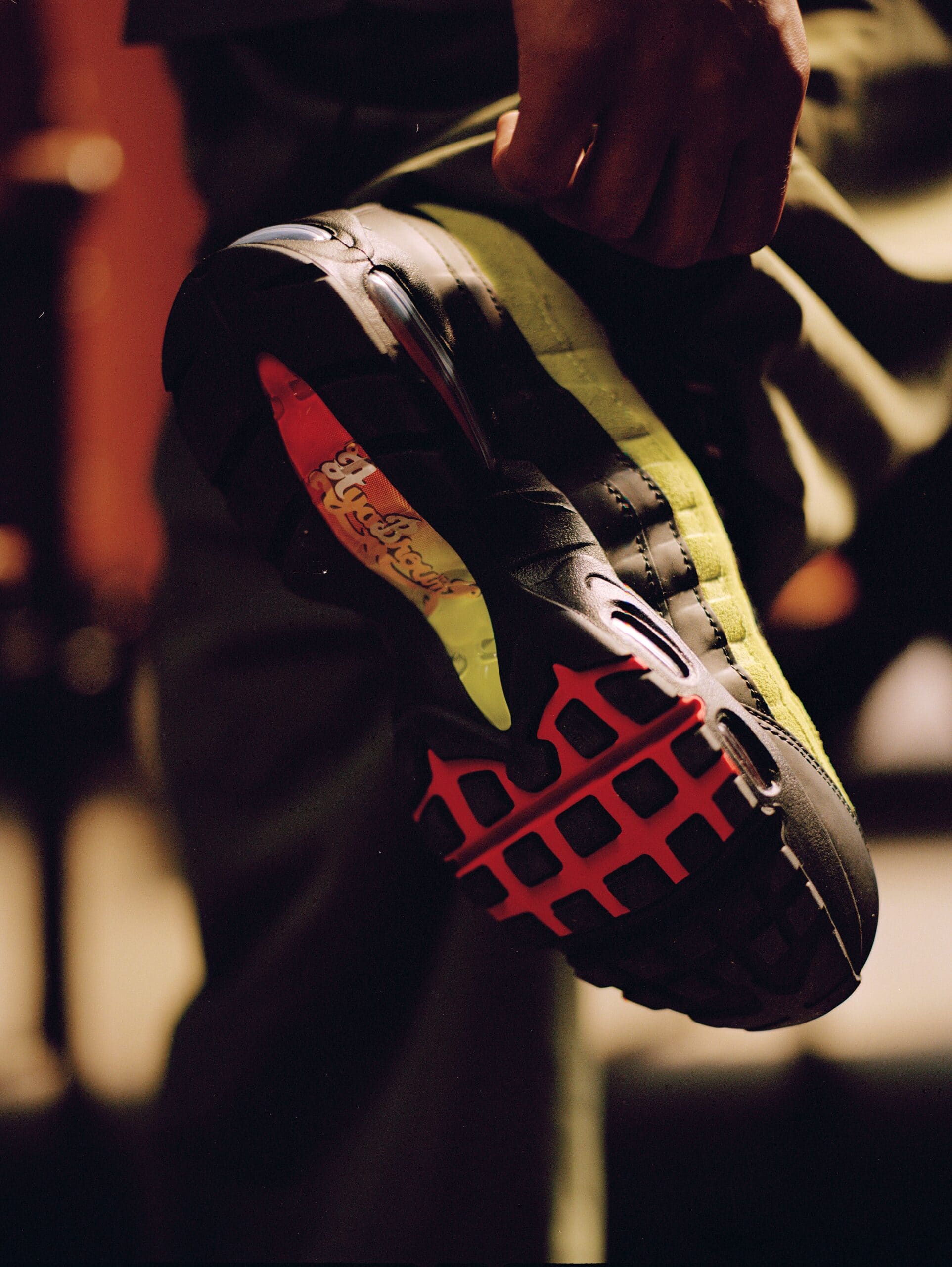 NIKE AIR MAX 95 BB x AYA BROWN