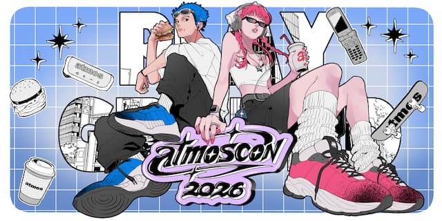 atmoscon 2026 第3弾アーティスト＆第1弾ゲストモデル発表