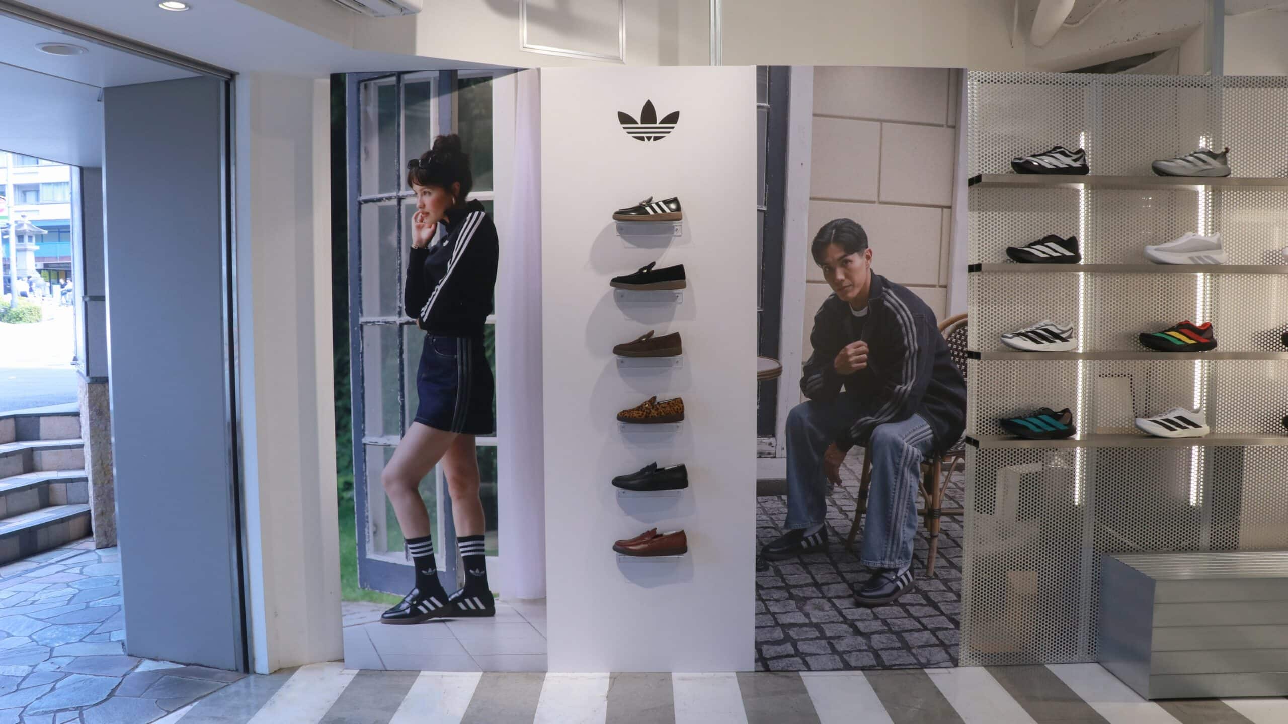 adidas HANDBALL SPEZIAL LOAFER Installation