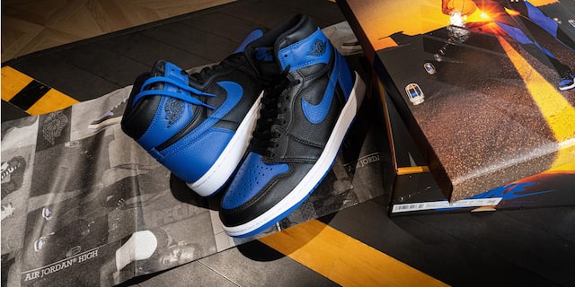 JORDAN BRAND AIR JORDAN 1 HIGH OG ‘Royal’